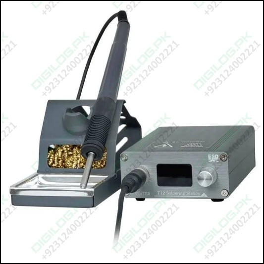 KADA T12-D+ Digital Soldering Iron Station With ESD Safe