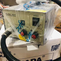 KADA850V Kada 850V Hot Air Gun SMD BGA Rework Station - a power switch, air and heat control knobs, and a black air hose, wrapped in plastic.