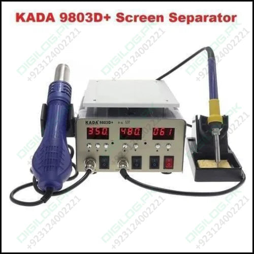 Kada9803d + Kada 9803d + Digital 3 In 1 Touch Lcd Glass
