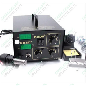 Digital Soldering And Smd Rework Station Kada 852d