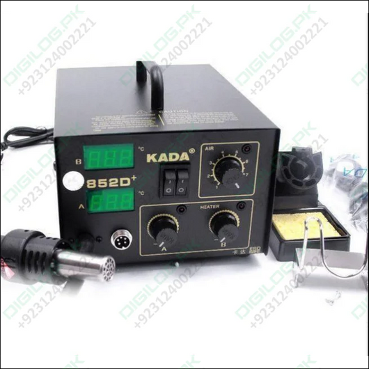 Digital Soldering And Smd Rework Station Kada 852d