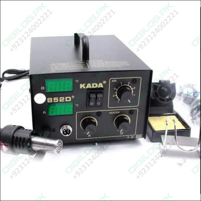 Digital Soldering And Smd Rework Station Kada 852d