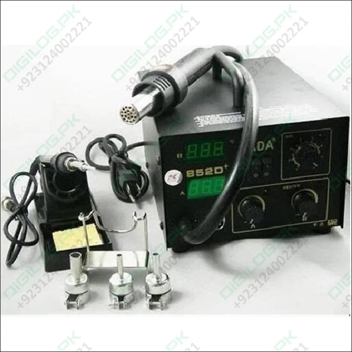 Digital Soldering And Smd Rework Station Kada 852d