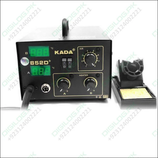 Digital Soldering And Smd Rework Station Kada 852d