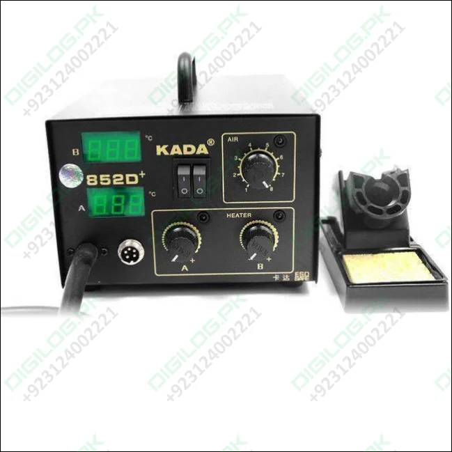 Digital Soldering And Smd Rework Station Kada 852d