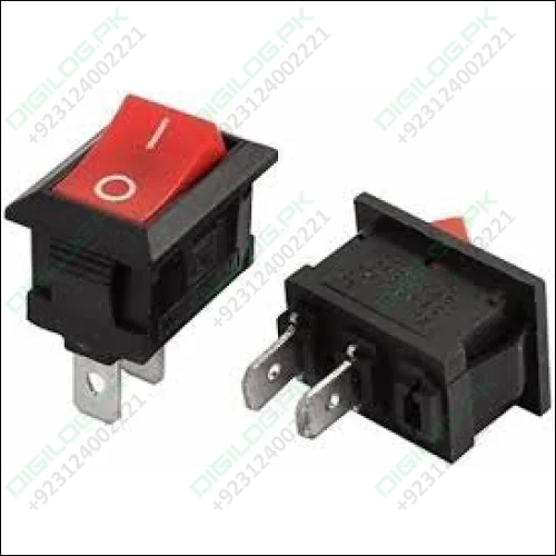 KCD1 SPST Rocker Switch Mini Boat Switch 10a 125v 6a 250v Press Button Rocker Switch