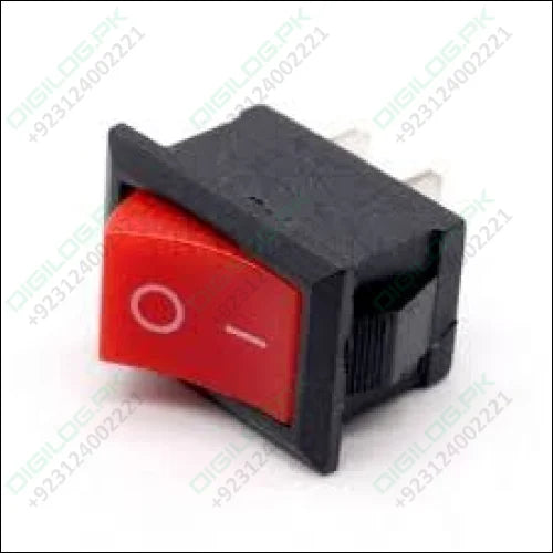 KCD1 SPST Rocker Switch Mini Boat Switch 10a 125v 6a 250v Press Button Rocker Switch