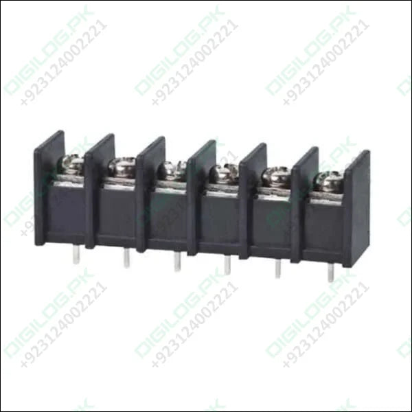 KF25 6-Pin Screw Terminal Block Connector - 300V 25A Barrier Strip
