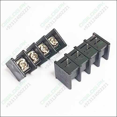 Kf-45 300v-25a 4 Pin Power Connector 25 Amp Pcb Mount