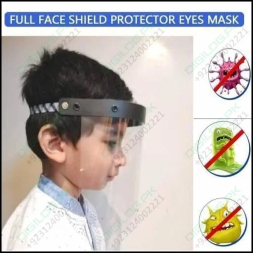 Kids Protective Face Sheild Professional Grade Mask