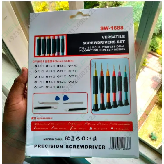 Screwpro 1688 Multimaster Screwdriver Kit