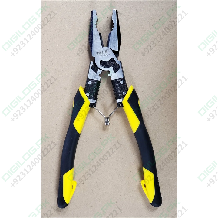 MULTI TU-108DY plier/plass by TNI u company in Pakistan - plier/plass