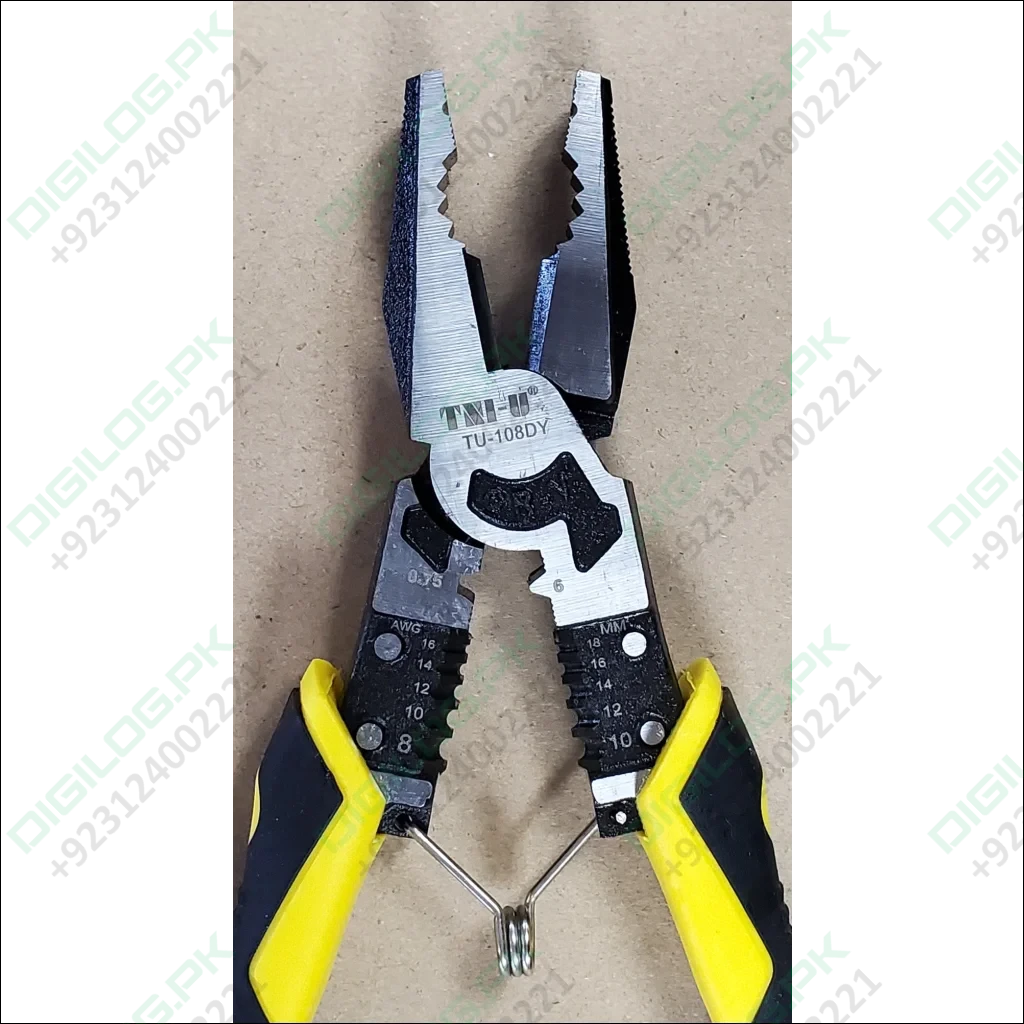 MULTI TU-108DY plier/plass by TNI u company in Pakistan - plier/plass