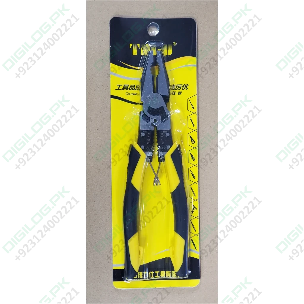 MULTI TU-108DY plier/plass by TNI u company in Pakistan - plier/plass