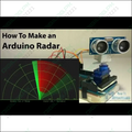 Arduino Radar Project