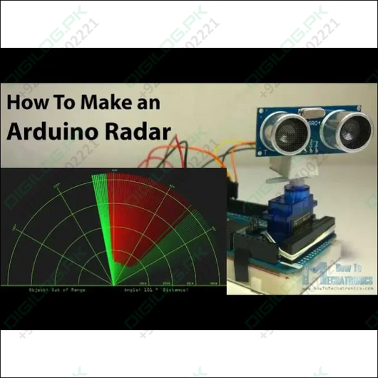 Arduino Radar Project