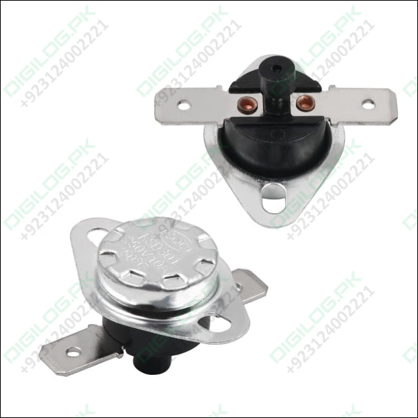 KSD301 Temperature Switch 45°C Thermostat Bimetal Thermal Protector (Appliance Safety)