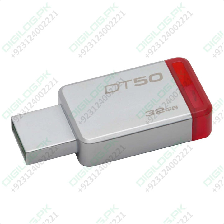 Kingston 32gb Usb 2.0 Flash Drive In Pakistan