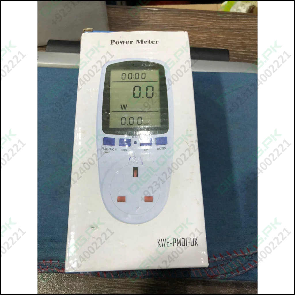 Kwe - pm01 Smart Socket For Energy Consumption Measurement