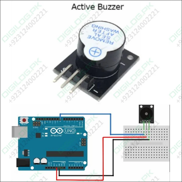 Ky - 012 Small Active Buzzer Diy Module In Pakistan