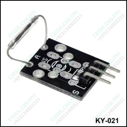 Ky 021 Mini Magnetic Reed Sensor Module 3 - pin For Arduino
