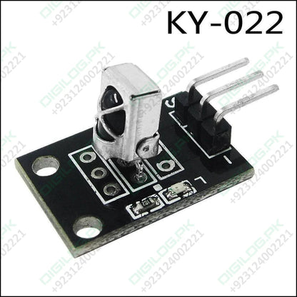Ky-022 Arduino Infrared Sensor Receiver Module 38khz Ir