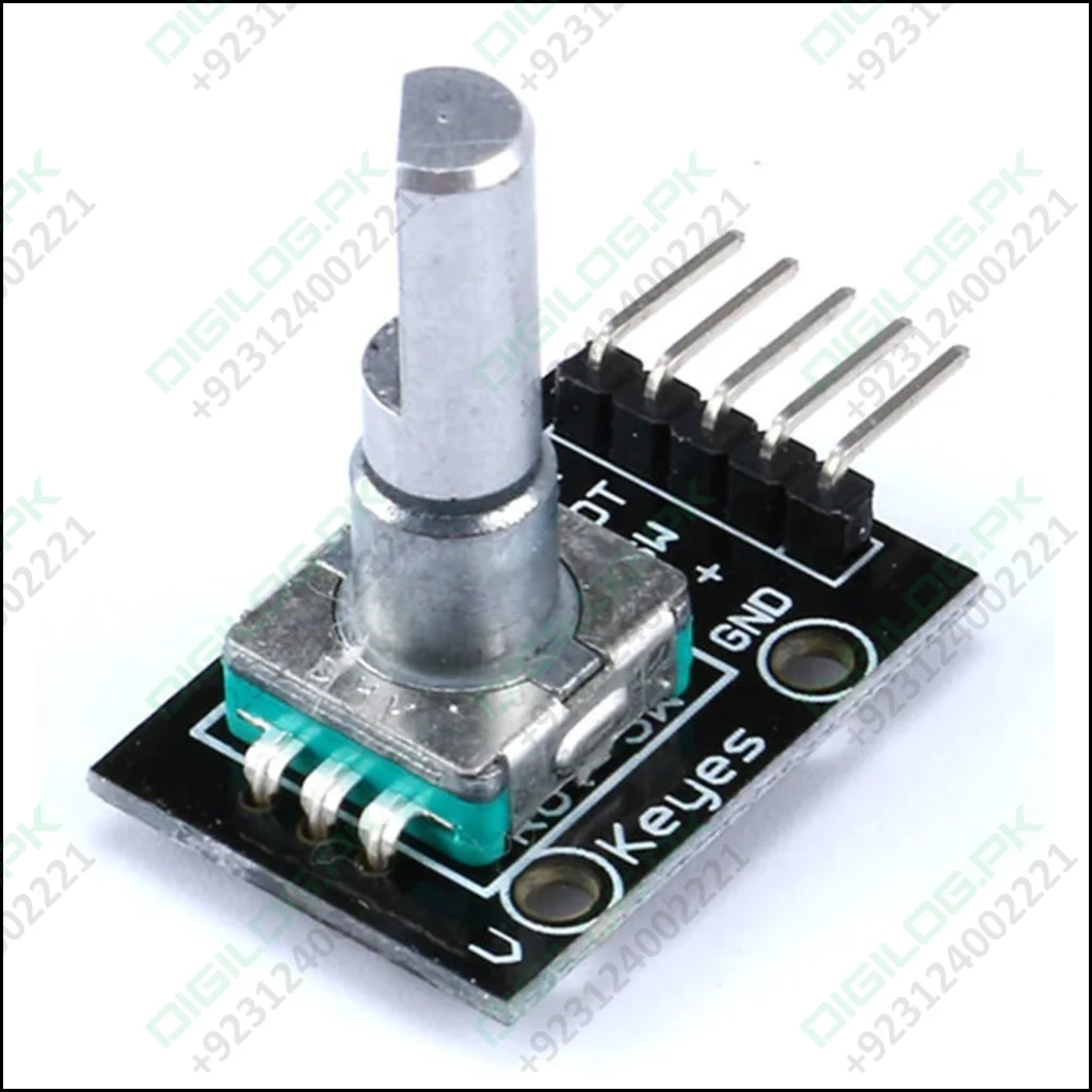 Ky-040 Rotary Encoder Sensor Module With Push Button