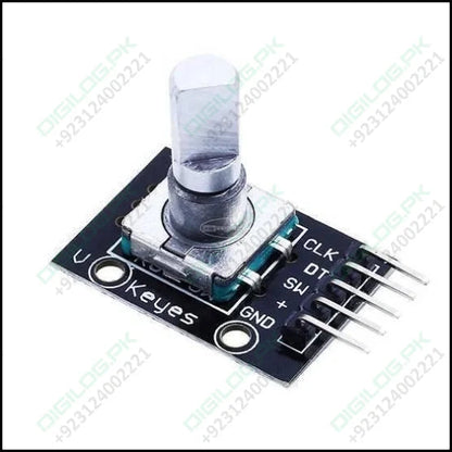 Ky-040 Rotary Encoder Sensor Module With Push Button