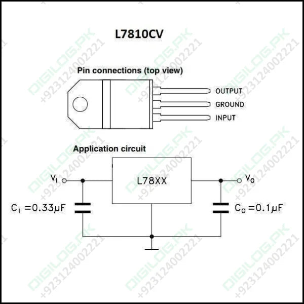 L7810 Voltage Regulator