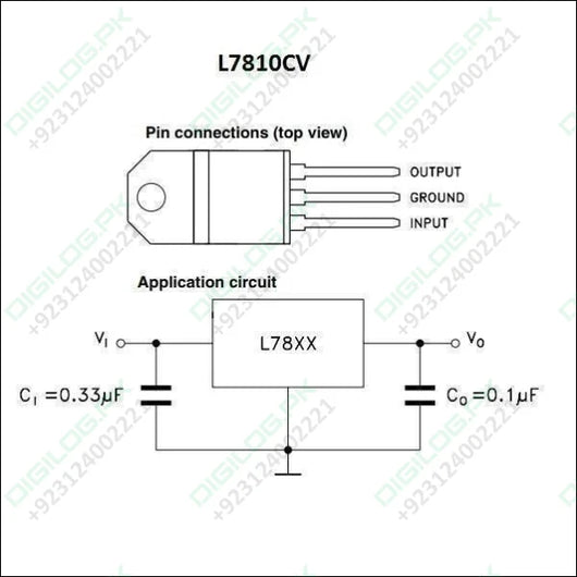 L7810 Voltage Regulator