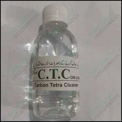 Lahore Only C.t.c Carbon Tetra Cleaner For Mother Board