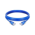 LAN Cable Cat 6 Utp 3m - shown as a coiled blue Ethernet cable with an RJ45 connector at each end.