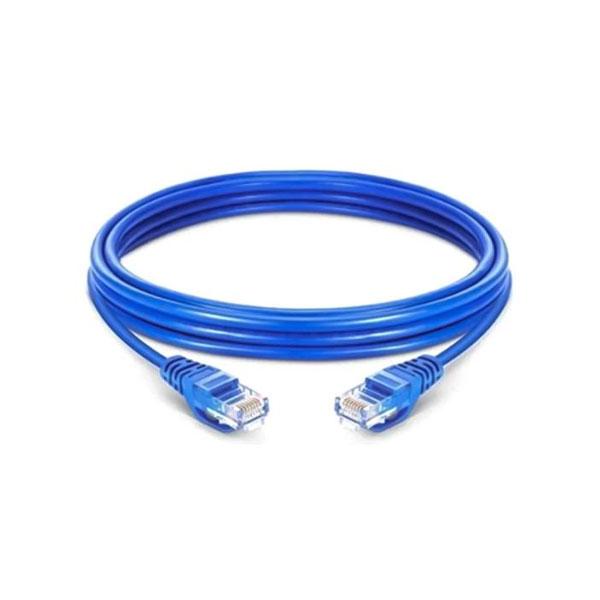LAN Cable Cat 6 Utp 3m - shown as a coiled blue Ethernet cable with an RJ45 connector at each end.