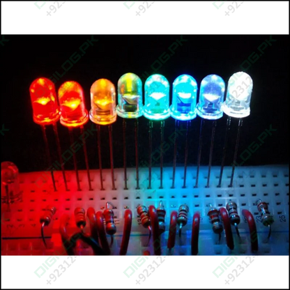 Large 10mm Red Led