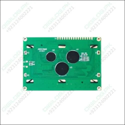 16 x 4 Yellow/green Color Lcd Display Module (jhd539m9)