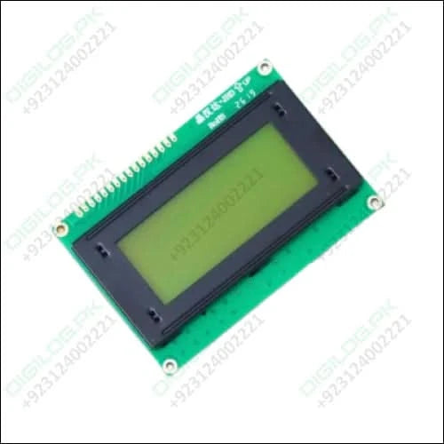16 x 4 Yellow/green Color Lcd Display Module (jhd539m9)