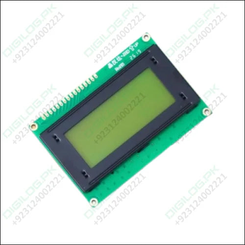 16 x 4 Yellow/green Color Lcd Display Module (jhd539m9)