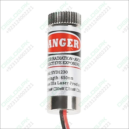 Syd1230 Dot Type Laser Diode Module