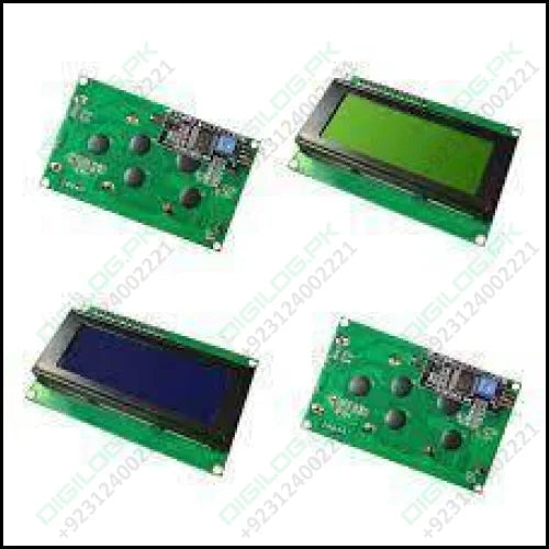 Lcd2004 Blue Parallel Lcd Display With Iic/i2c Interface