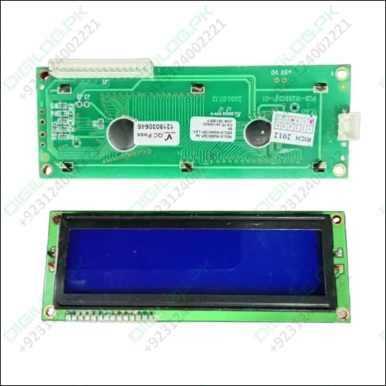 Stock Lot 16x2 Blue/Green Lcd in USED CONDITION