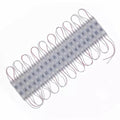 LED Module DC12V Module White Energy-saving Advertising Light LED Module Samsung - shown as a string of twenty white LED modules connected by wires.