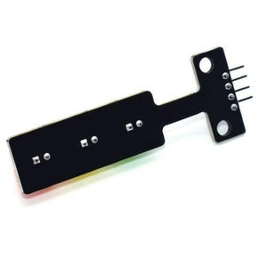 LED Traffic Light Module 5V Digital Signal Output Light Emitting Module - a black T-shaped circuit board with three surface-mounted LEDs and four connection pins.