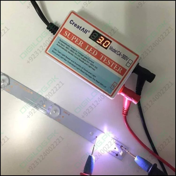 Led Tv Tester 0 - 300v Monitor Laptop Backlight Lamp Beads