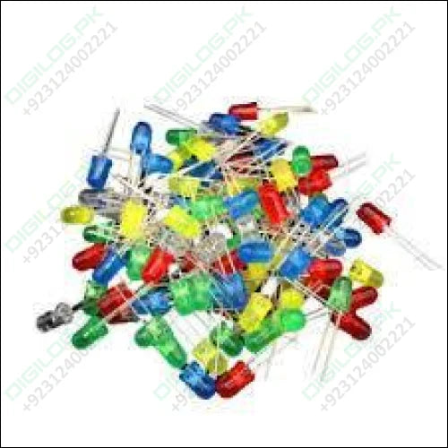 Led 5mm (mix Colors Pack Of 25 Pcs)