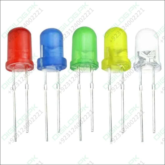 Led 5mm (mix Colors Pack Of 25 Pcs)