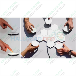 Green Touch Light Wall Mount Magnetic Modular (1pc)