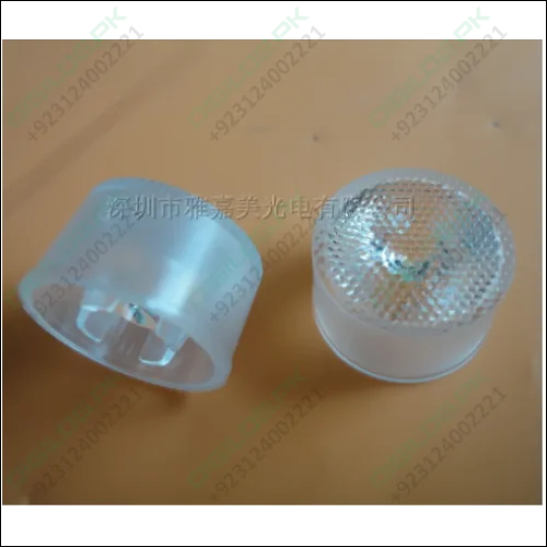 Versatile Waterproof Led Lens 1w/3w 18mm Diameter Smooth &