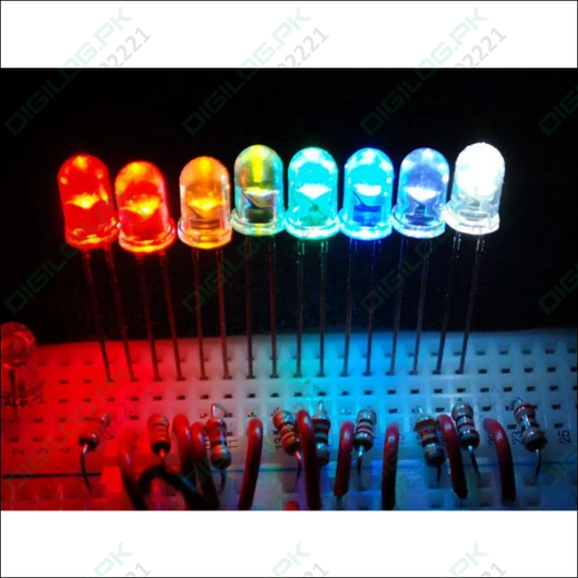 Large 10mm Red Led