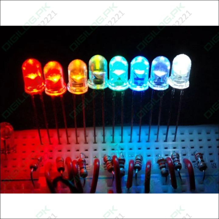 Large 10mm Red Led