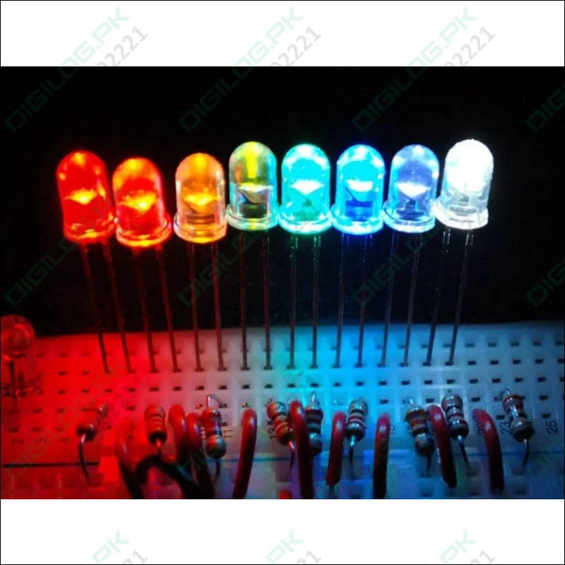 10mm Green Led Light Emitting Diode